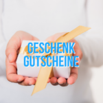 Geschenk Gutscheine