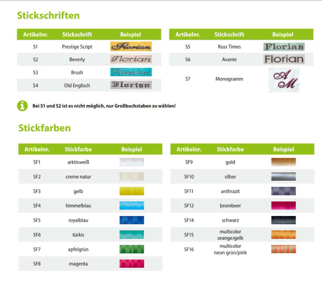 NAMENSBESTICKUNG (JE 3 ZEICHEN) IMG 4384