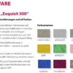 Wasch- Handschuh, 15 x 23 cm in 11 verschiedenen Farben