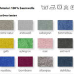 Handtuch Frottier-Exquisit 500, 50 x 100 cm in 11 verschiedenen Farben