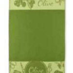 Geschirrtuch "Olive“, 50 x 80 cm,Baumwolle