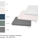 Bettwäsche Set-2-teilig, Bezug:135x200cm,Kissen:80x80cm,verschiedene Farben