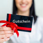 Geschenk Gutscheine